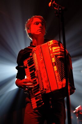 Lars Winnerbck, live in Vsters on November 20th, 2007