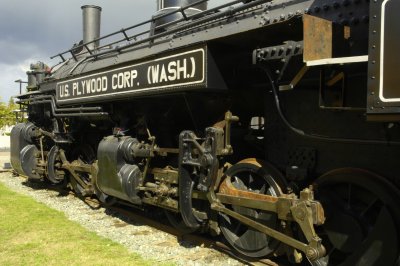 Snoqualmie  Steam Engine
