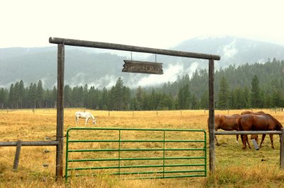 Triple Creek Ranch Sign