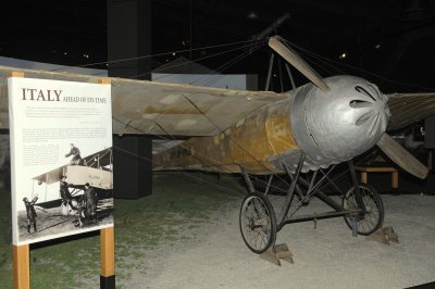 Early Italian Airplane