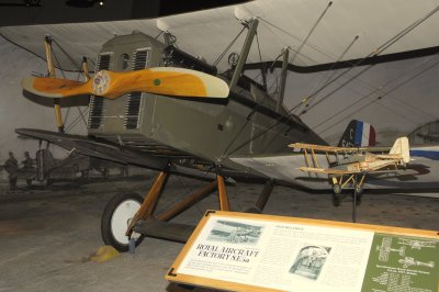 Early British Airplane