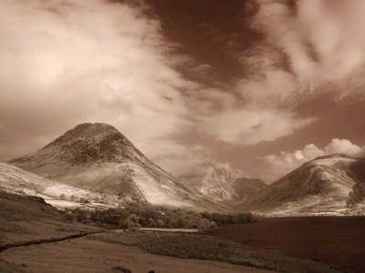  Wasdale  in the English Lake District I/R