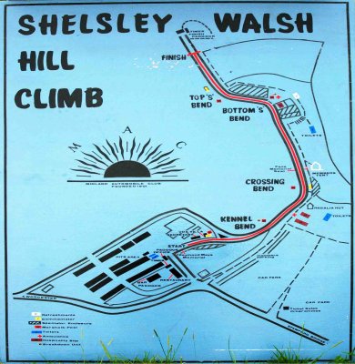 Shelsley Walsh Hill Climb