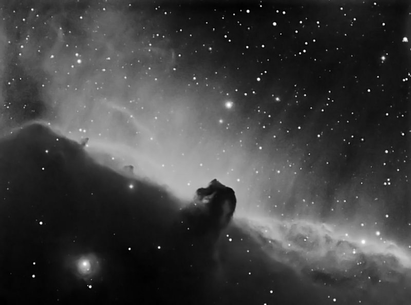 Horsehead Nebula IC 434 in Orion