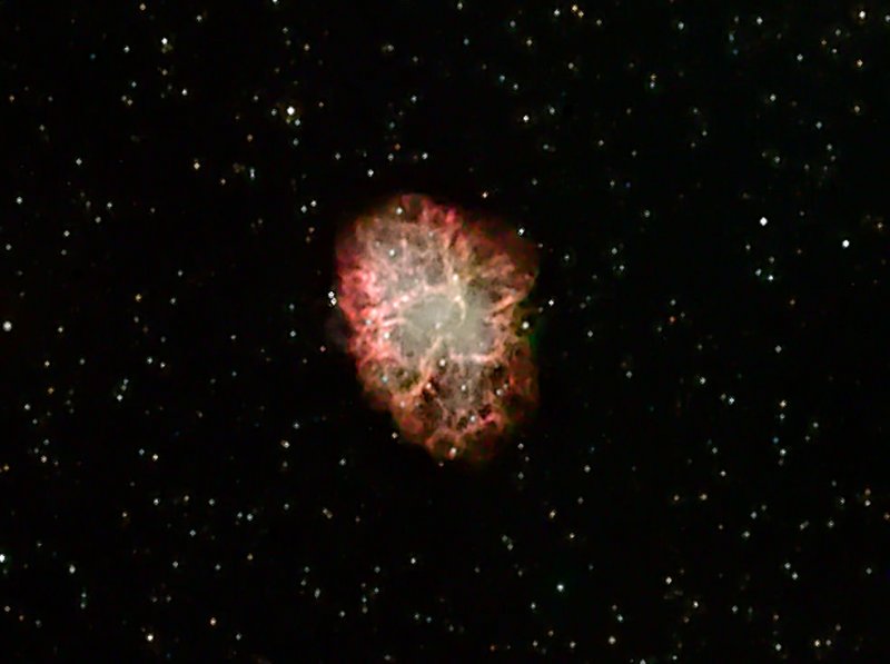 M1 (Crab Nebula)  Color Version