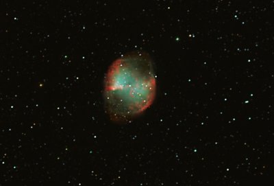M27 Dumbbell Nebula