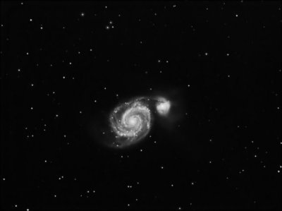 M51 Whirlpool Galaxy
