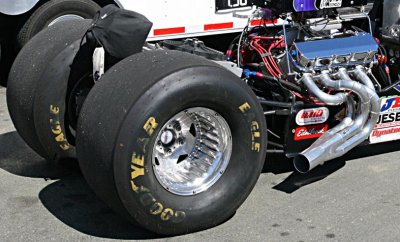 Infineon Raceway, August 4, 2007