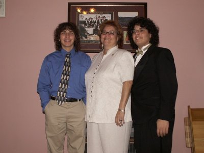 Pictures of Mom and Boys