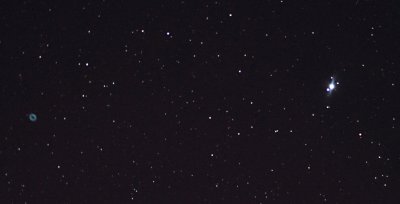 M57 and Epsilon Lyra