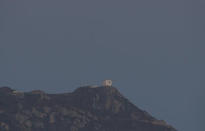 Observatory on Mt Hopkins