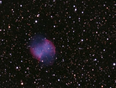 M27 the Dumbell Nebula Sept 7, 07