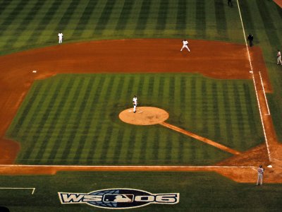 2006 World Series Kenny Rogers(Pine Tar?)