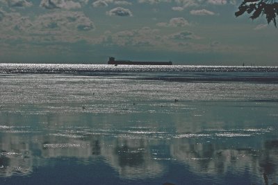 Lake Erie Freighter