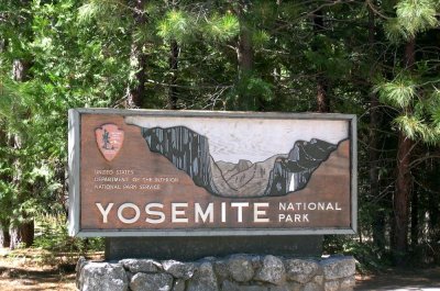 Yosemite National Park 1996
