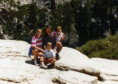 Yosemite July 1996