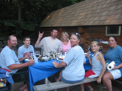 Delaware River Camping, 2004