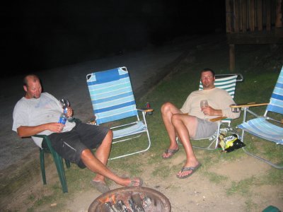 Delaware River Camping, 2004