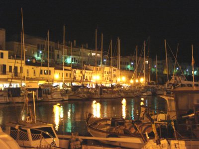 ciutadella harbour