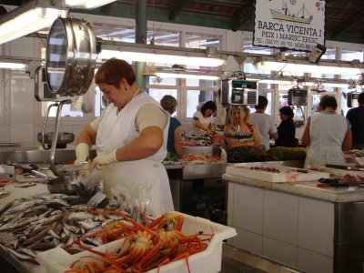ciutadella fish market