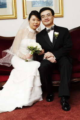 The Brand New Mr & Mrs Ian Chen...