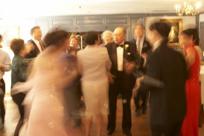 Everyone dances