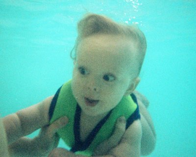 Swimming!