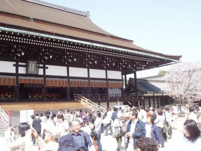 Inside the Palace Grounds of the Kyoto Gosho
