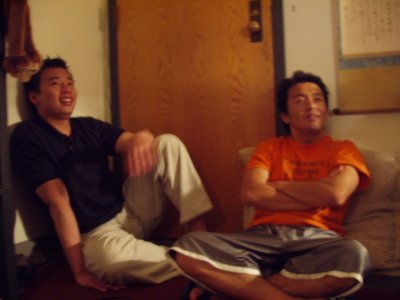 Eric and Shimpei
