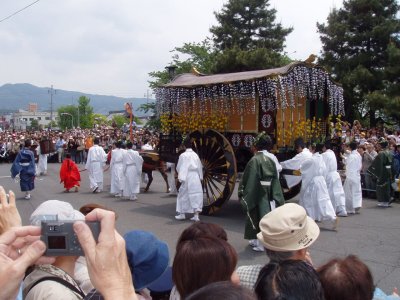 Aoi Matsuri: Procession