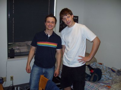 Billy and Josh