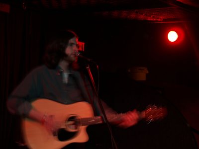 Open Mic Night at the Milky Way - Jay's CD debut and final show in Boston