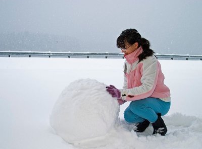 Starting a Snowman