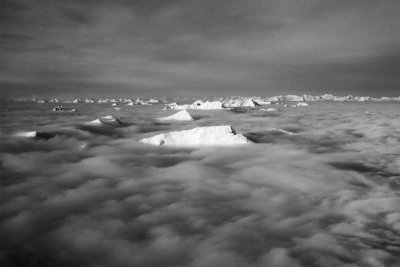 Above the Clouds (near Juneau)
