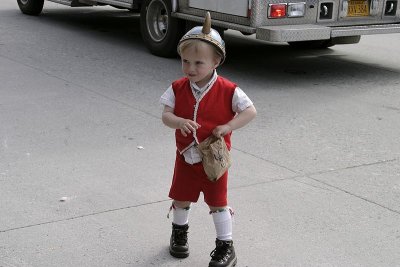 A young Viking (with a tweaked helmet)