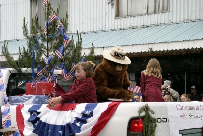 Forest Service with Smoky Bear