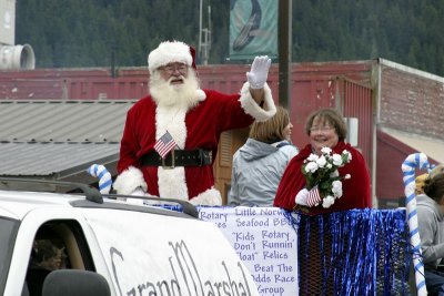 Grand Marshal Clause and Wife