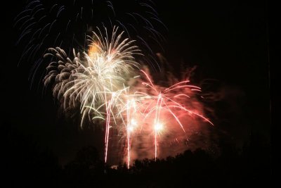 4th of July Fireworks, Petersburg, Alaska