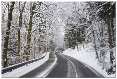 *** Winter in the Ardennes ***