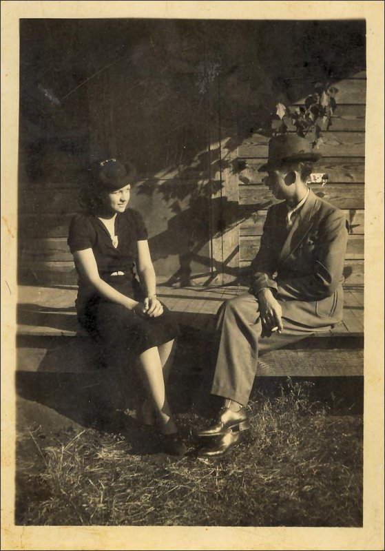 Hazel & Carl   Warner