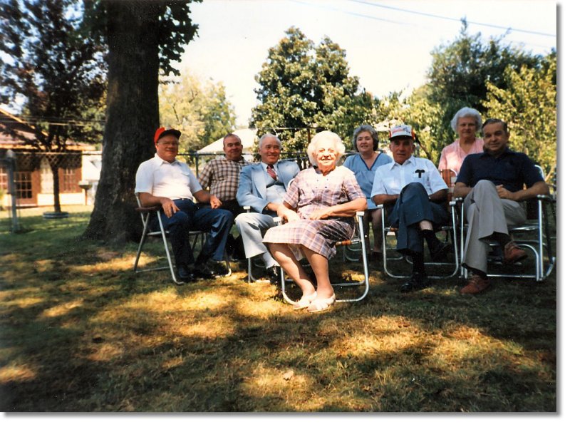 Dora Coon Laws (1894-1992) and all of her Children