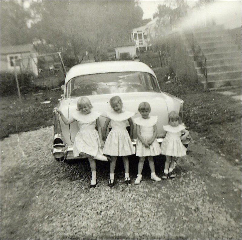 Janet, Judy, Joyce and Janean Laws
