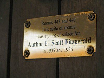 F. Scott Fitzgerald suite