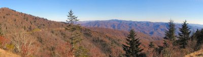 Great Smoky Mountains near Cherokee, NC