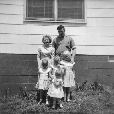 Billy and Lois Laws Family