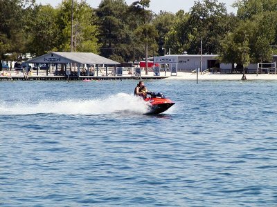Jet Ski at Camp Clearwater