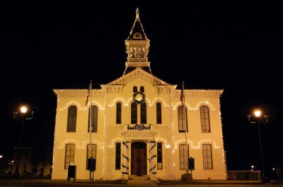 County Courthouse, Xmas 2006