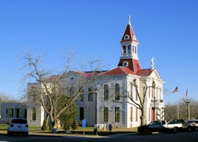 County Courthouse, Xmas 2006