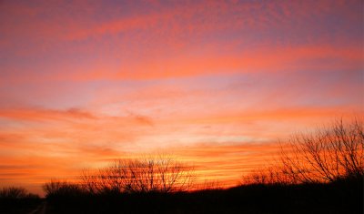 The sunset that wouldn't quit-Feb. 2007