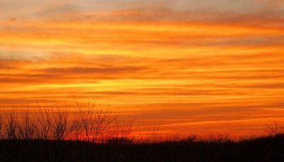 More February, 2007 sunset